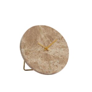 Marble Table Clock