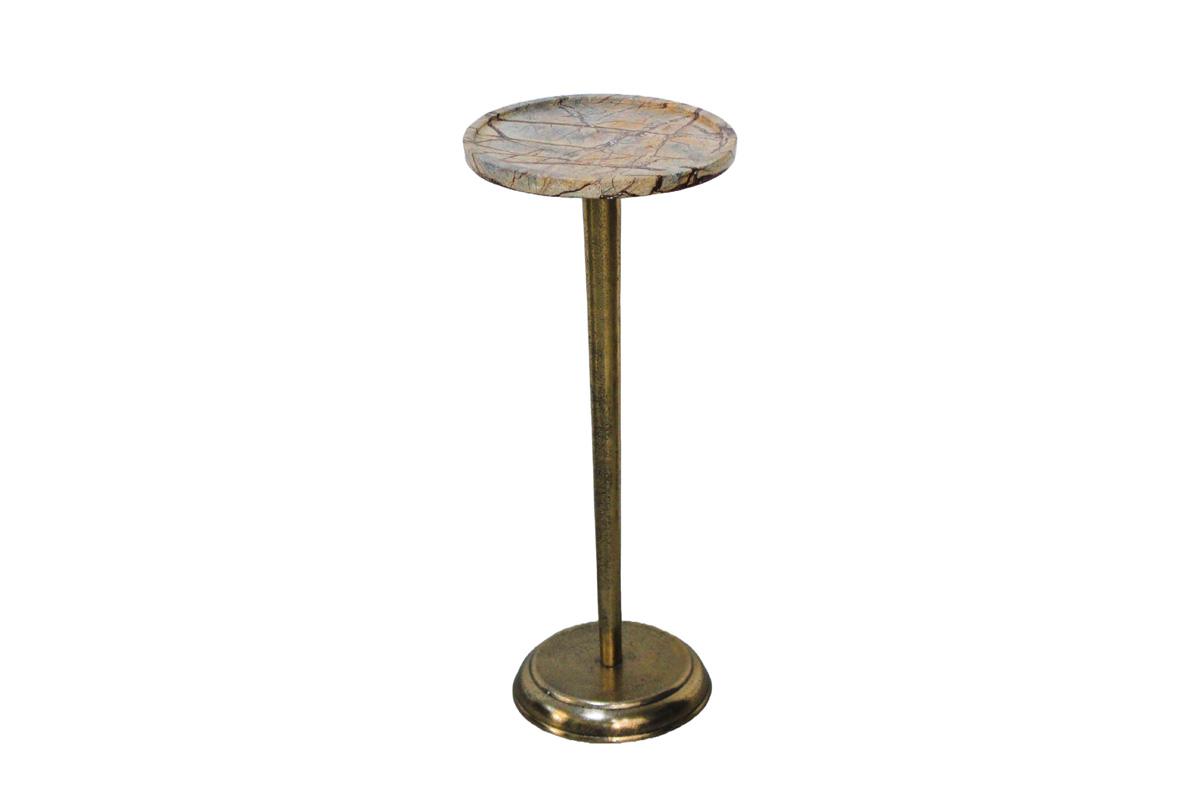Celeste Slim Drink Table