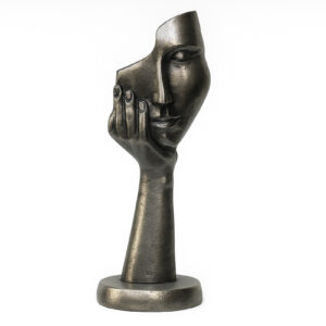 Contemplation in Silver