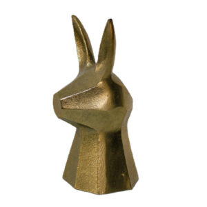 Golden Hare Head
