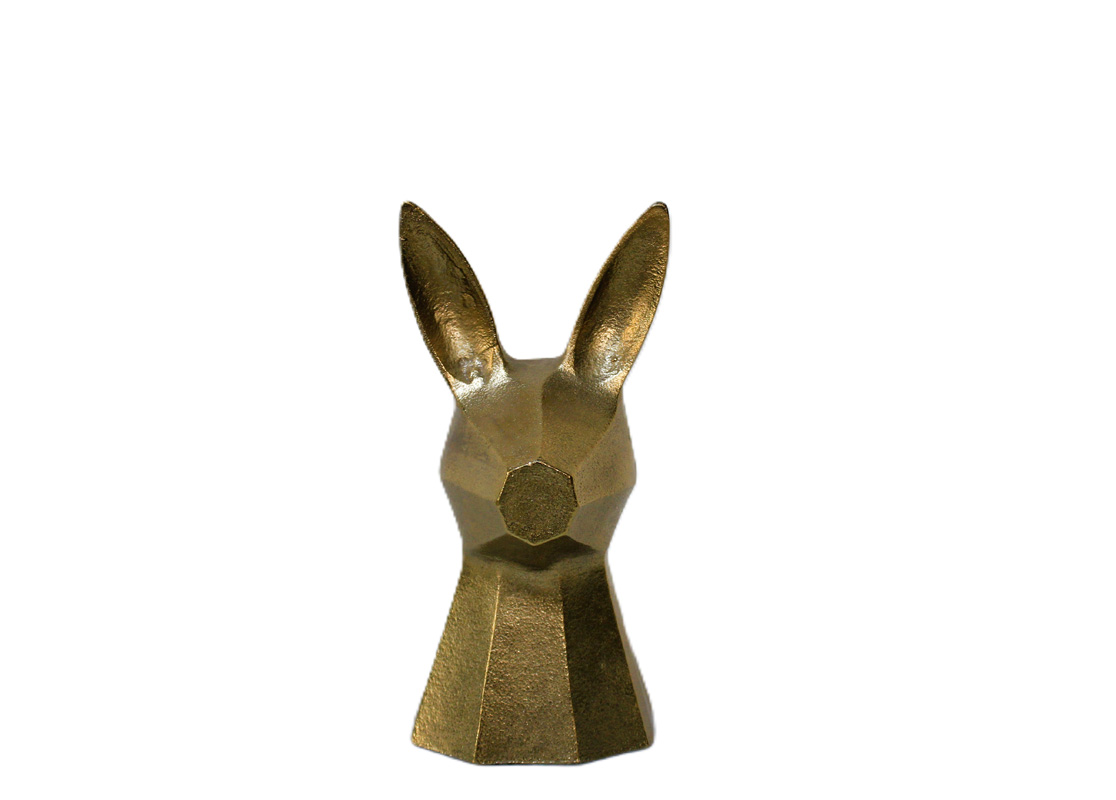 Golden Hare Head - Image 2