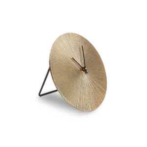 Ridges Table Clock