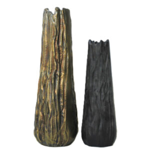 Lava Flow Sculptural Vases