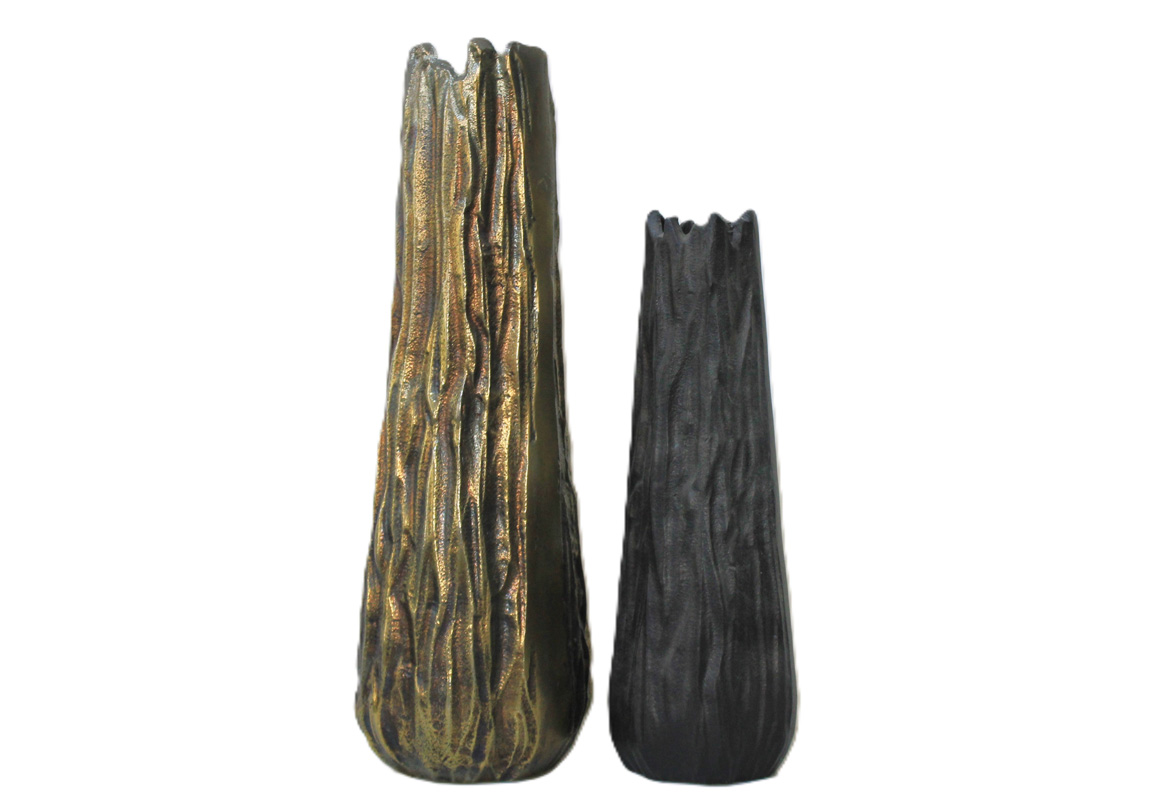 Lava Flow Sculptural Vases