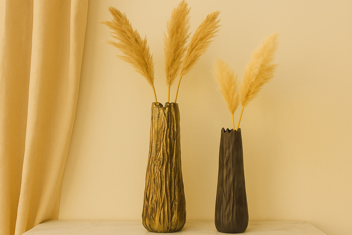 Lava Flow Sculptural Vases - Image 2