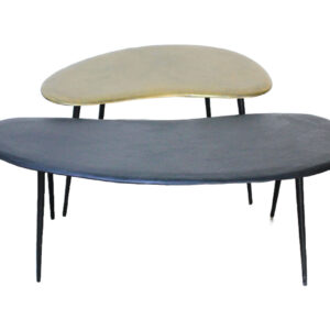 Mango Shaped Nesting Table