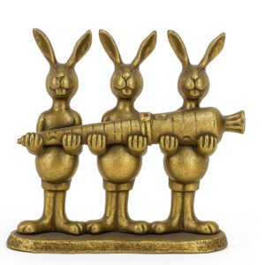 The Golden Trio – Carrot Brigade