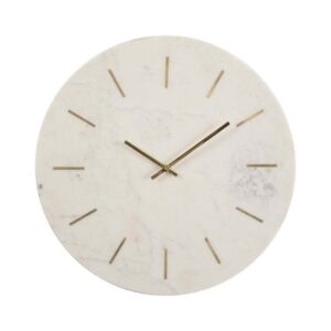 Marble Wall Clock