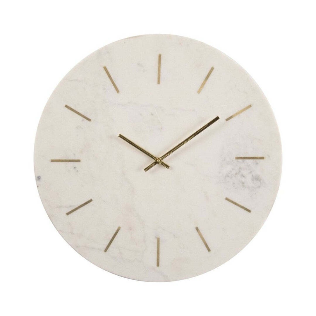 Marble Wall Clock