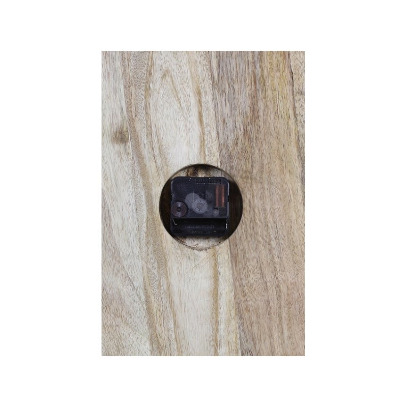 Mangowood Wall Clock - Image 3