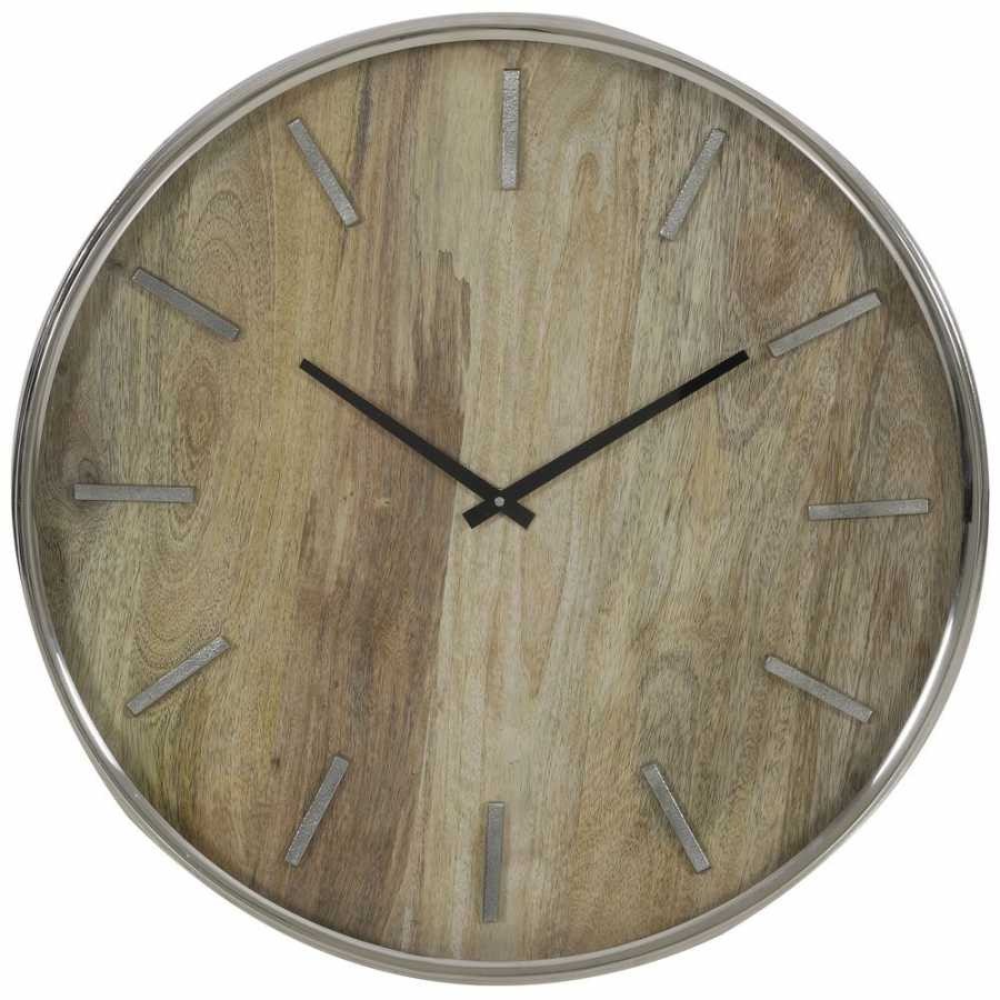 Mangowood Wall Clock - Image 2