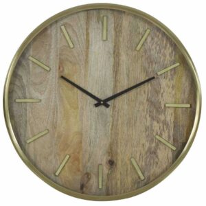 Mangowood Wall Clock