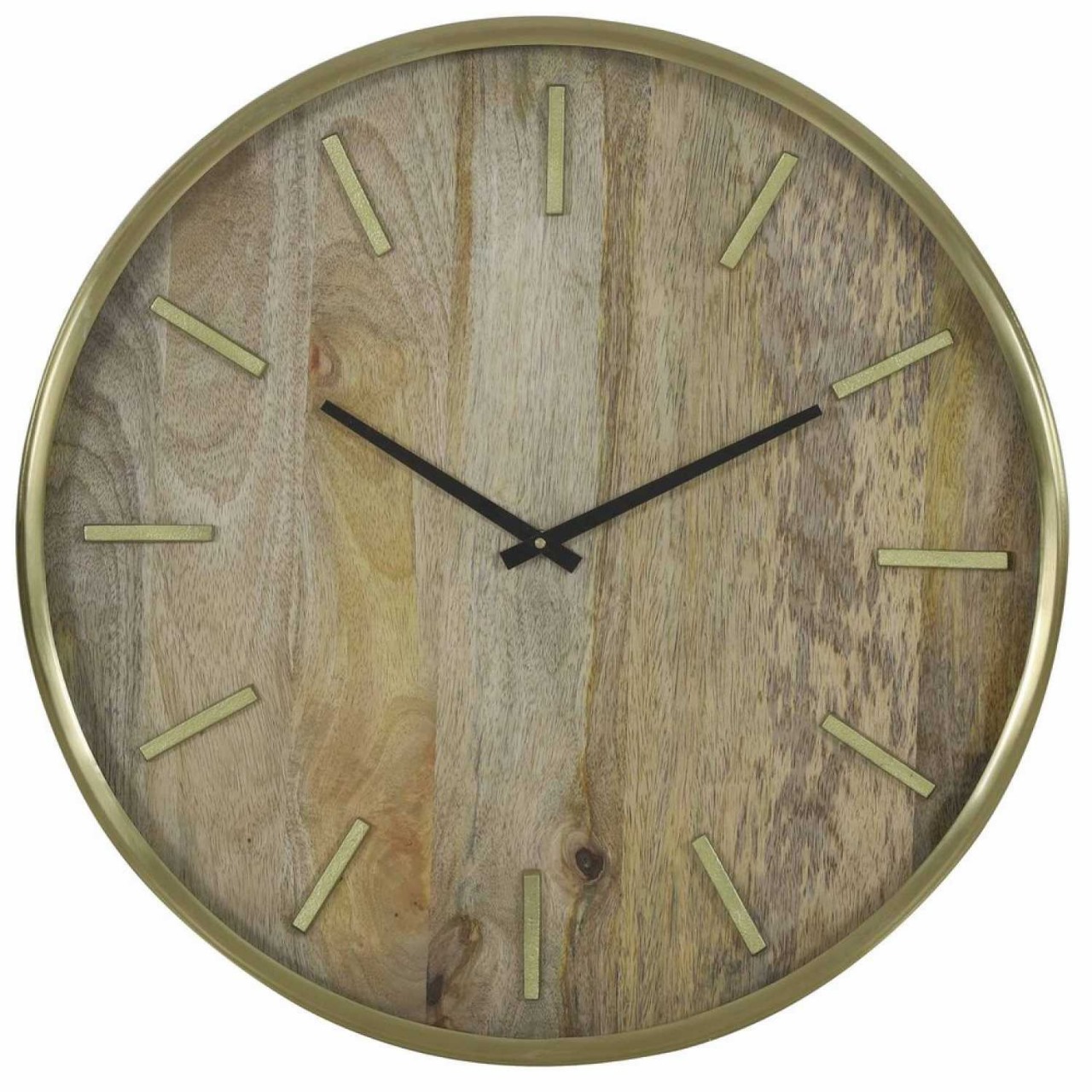 Mangowood Wall Clock