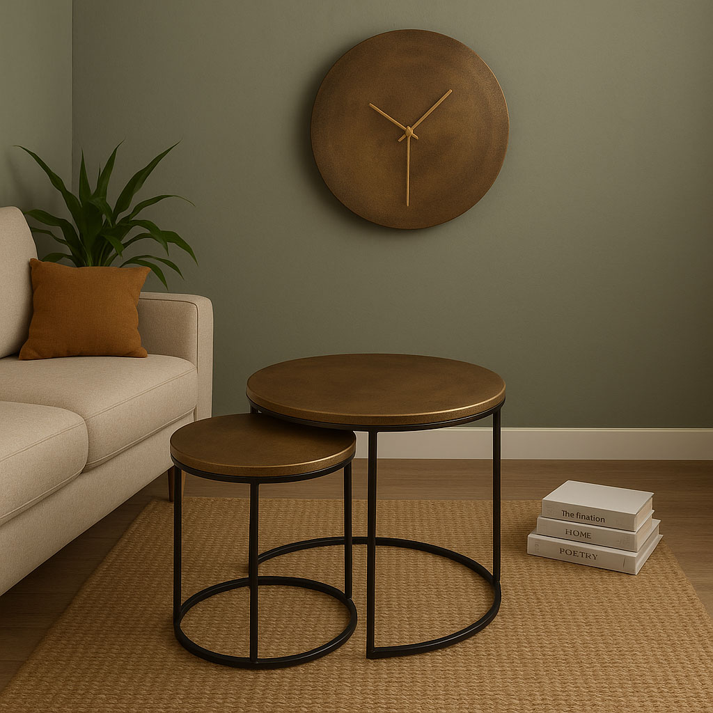 Antique Wall Clock - Image 4