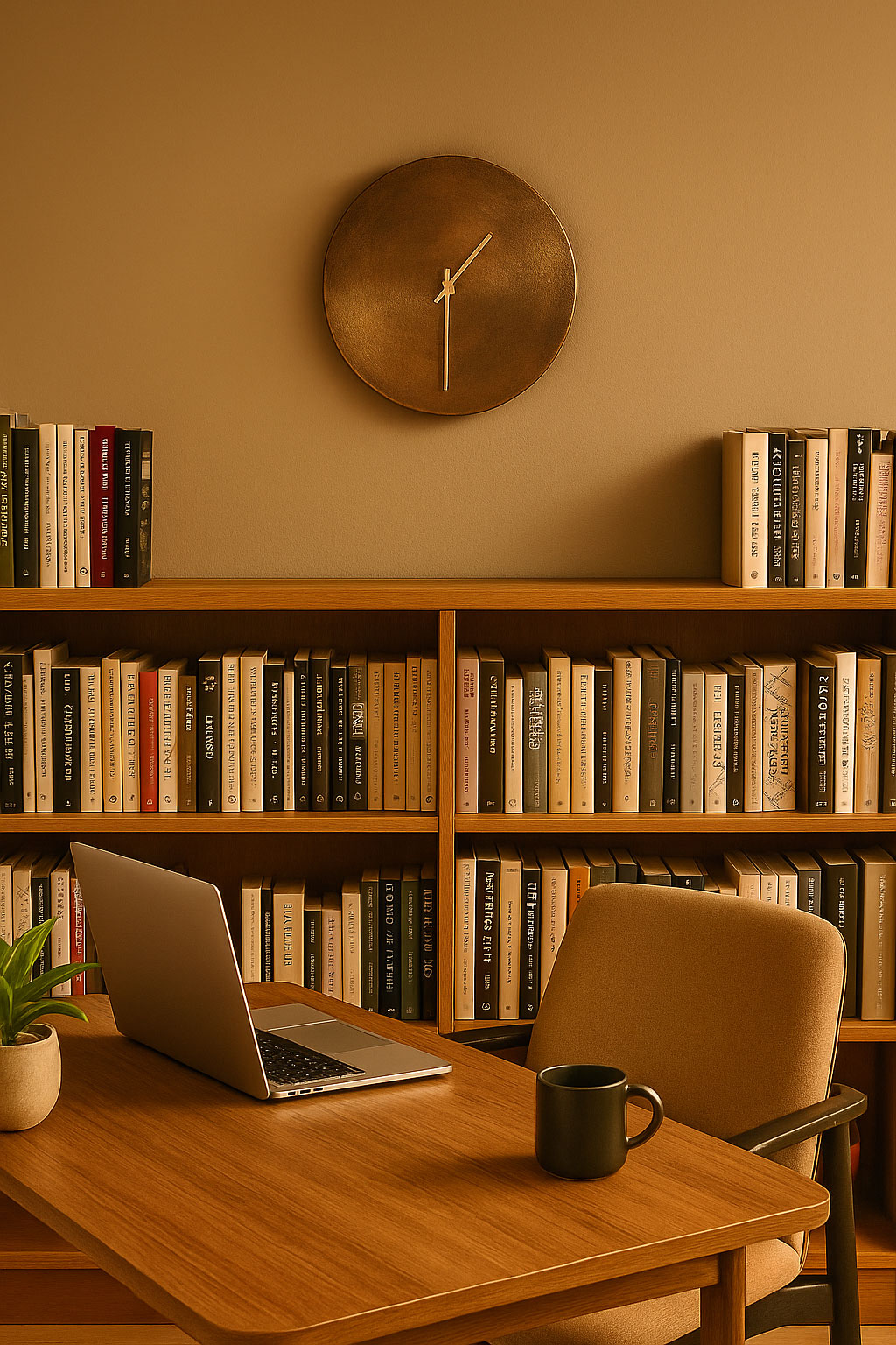 Antique Wall Clock - Image 3