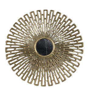 Radiant Alloy Mirror