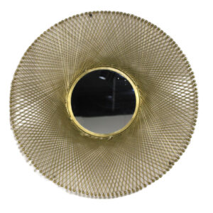 Regal Weave Mirror