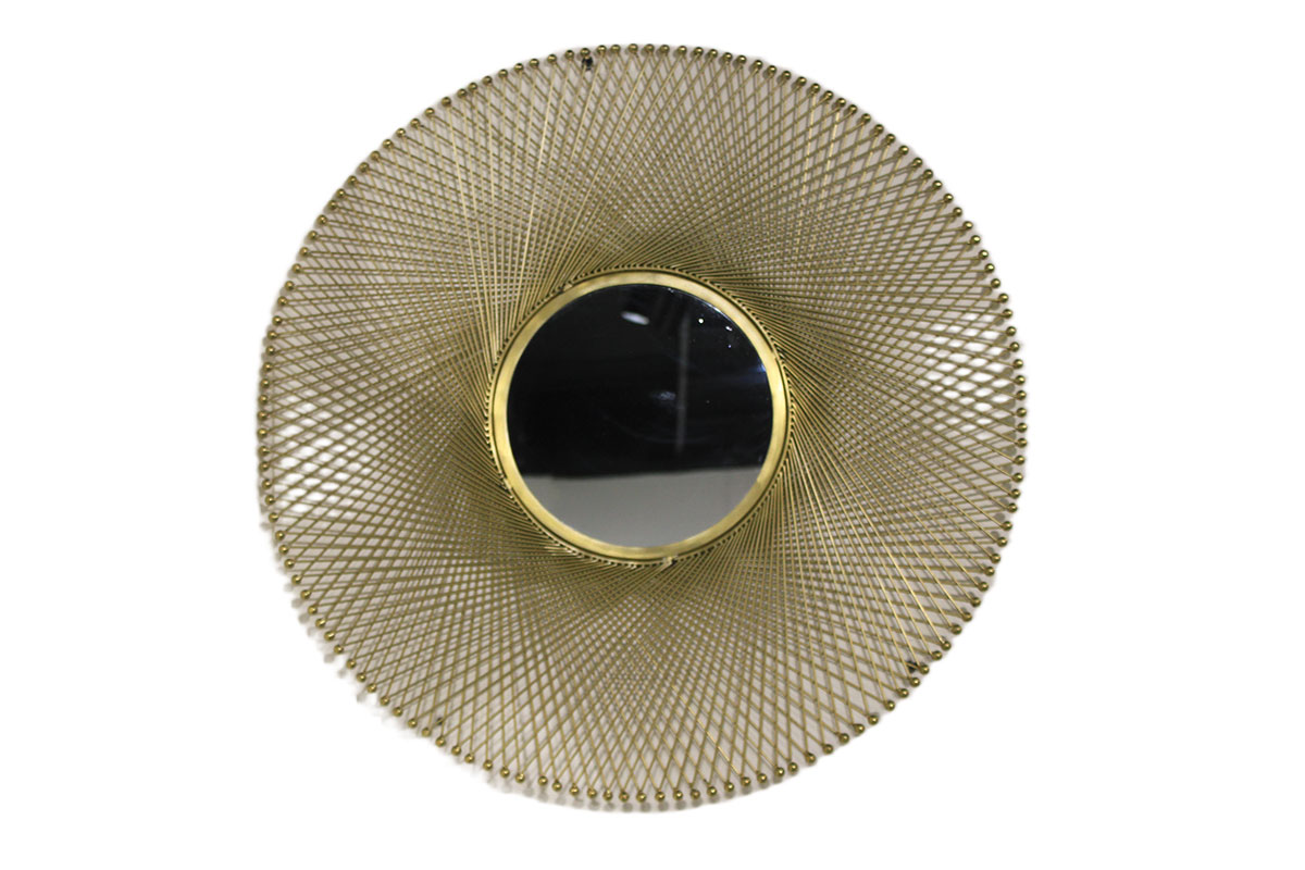 Regal Weave Mirror