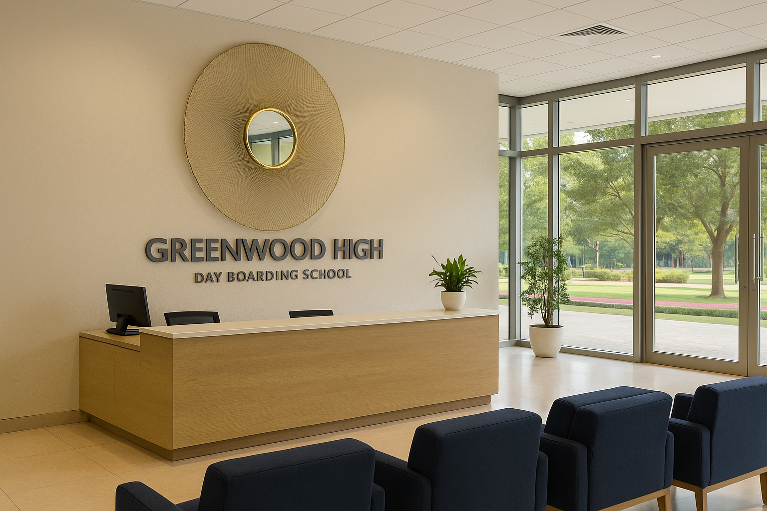 Regal Weave Mirror - Image 2