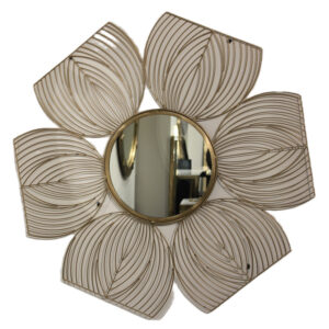 Regal Petal Mirror